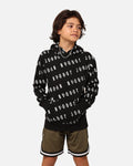 HOT Products Jordan Kids' Essential AOP Pullover Hoodie Black