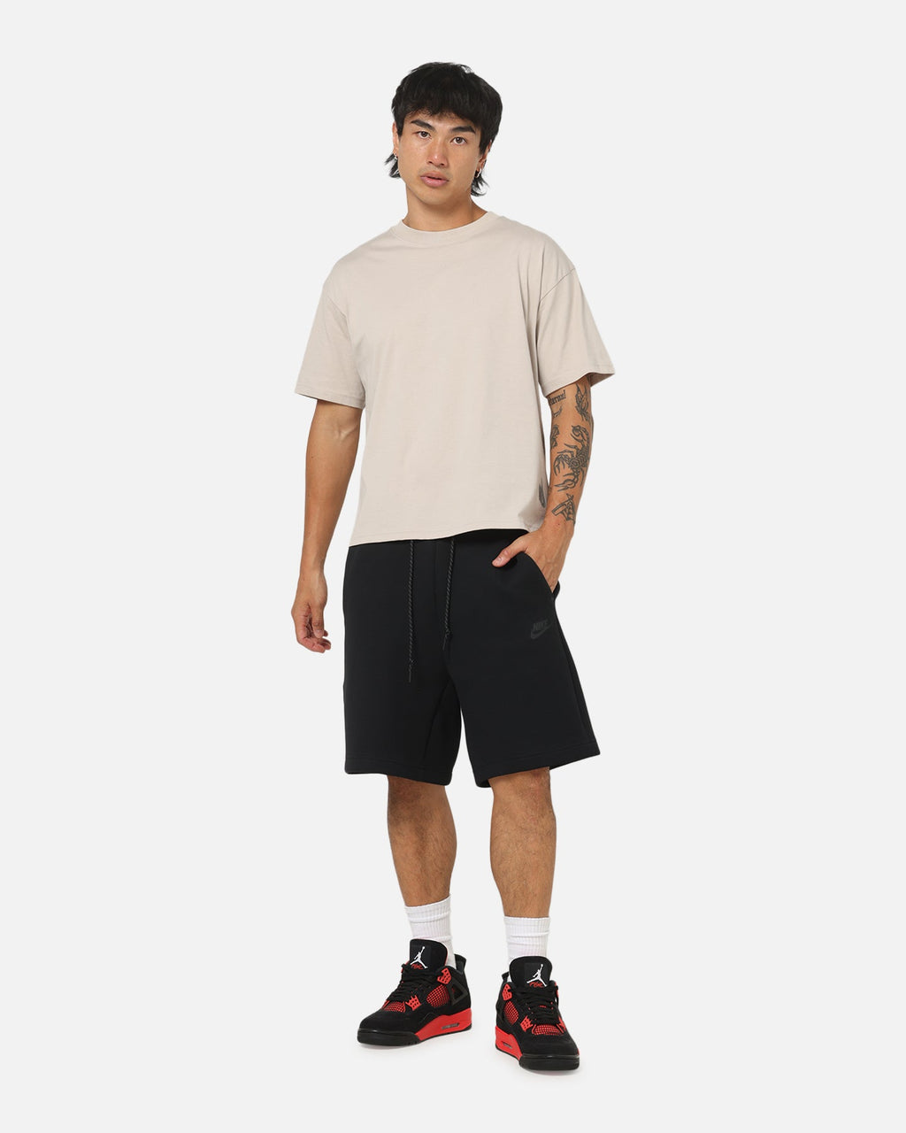 HOT Products Nike Sportswear Essential Boxy T-Shirt Cream