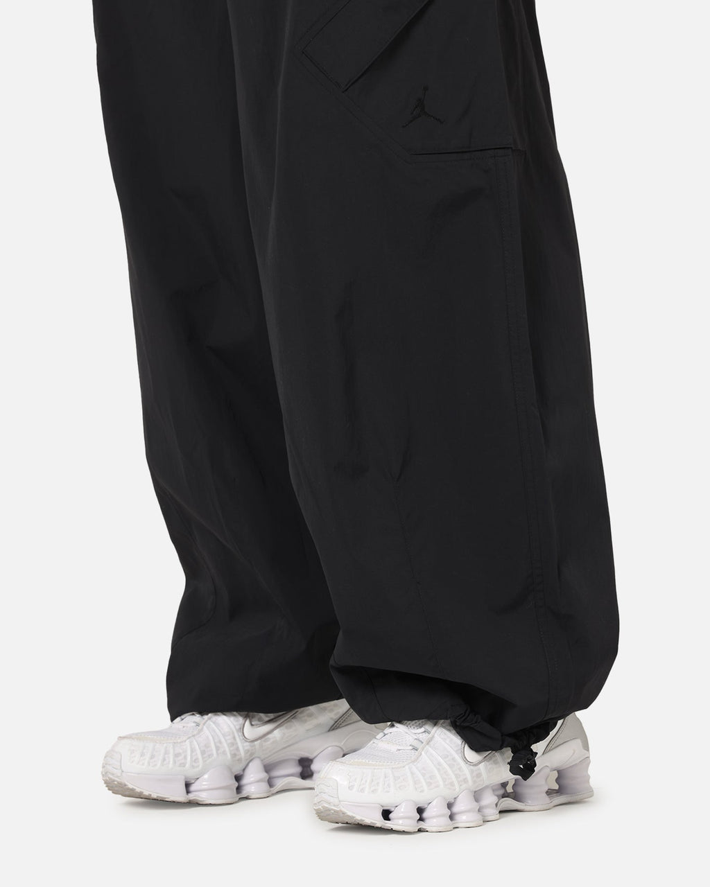 HOT Products Jordan Women's Flight Chicago Parachute Pants Black