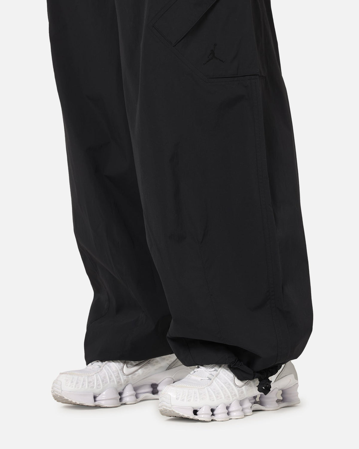 HOT Products Jordan Women's Flight Chicago Parachute Pants Black