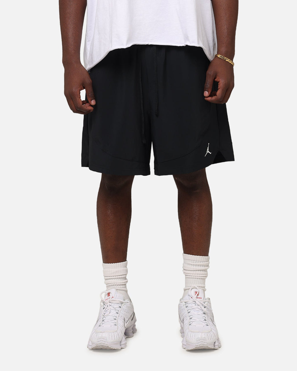 HOT Products Jordan Dri-FIT Woven Shorts Black/White