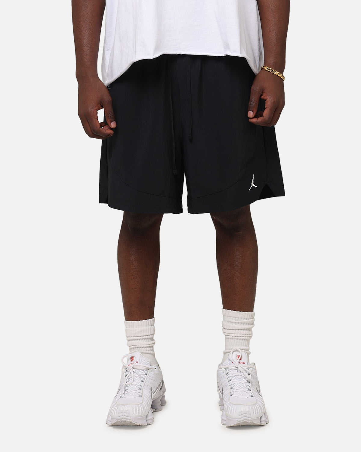 HOT Products Jordan Dri-FIT Woven Shorts Black/White
