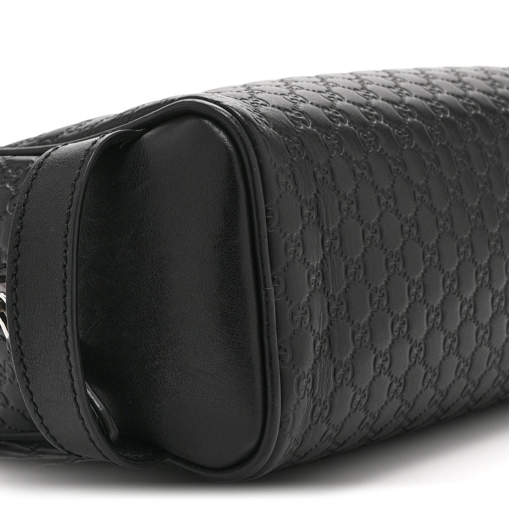 Microguccissima Toiletry Case Black