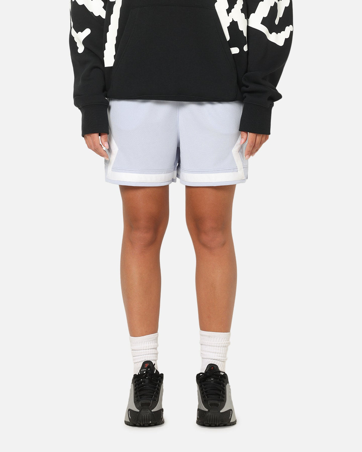 HOT Products Jordan Women's 4" Diamond Shorts Ghost