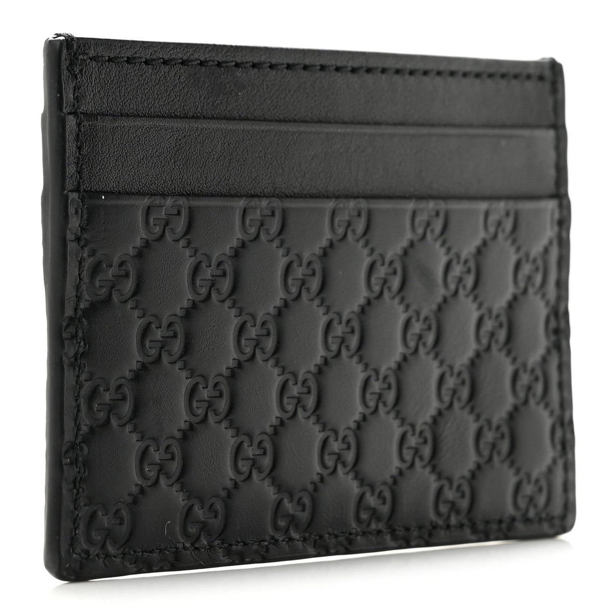 Microguccissima Card Holder Black