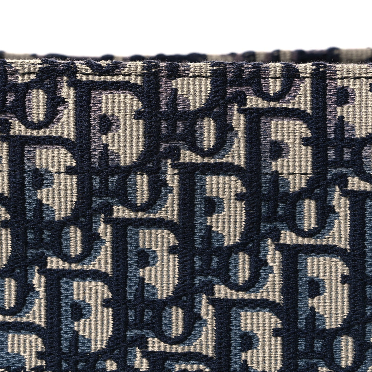 Oblique Medium Book Tote Blue Multicolor