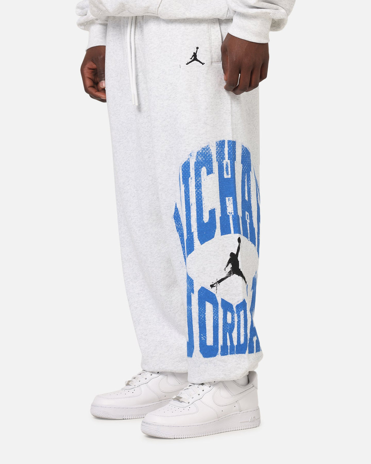 HOT Products Jordan Brooklyn Collegiate Pants Birch Heather/Black