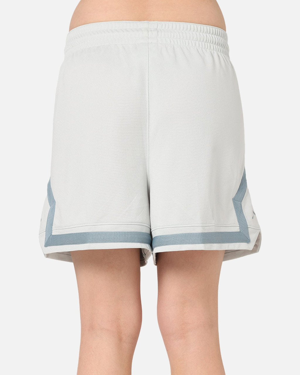HOT Products Jordan Women's Dri-FIT 4" Diamond Shorts Light Silver