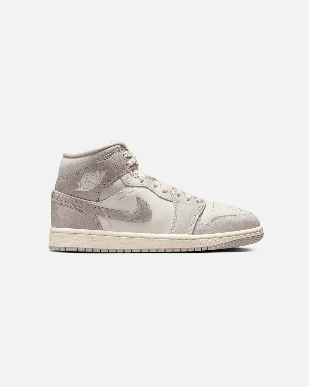 HOT Products Nike Women's Air Jordan 1 Mid SE Light Iron Ore/Pale Ivory/Oatmeal/Enigma Stone