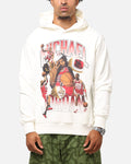 HOT Products Jordan Jumpman Flight Graphic Fleece Pullover Hoodie Sail