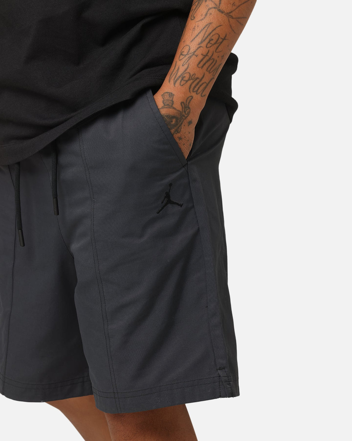 HOT Products Jordan Essentials Woven Shorts Black/Black