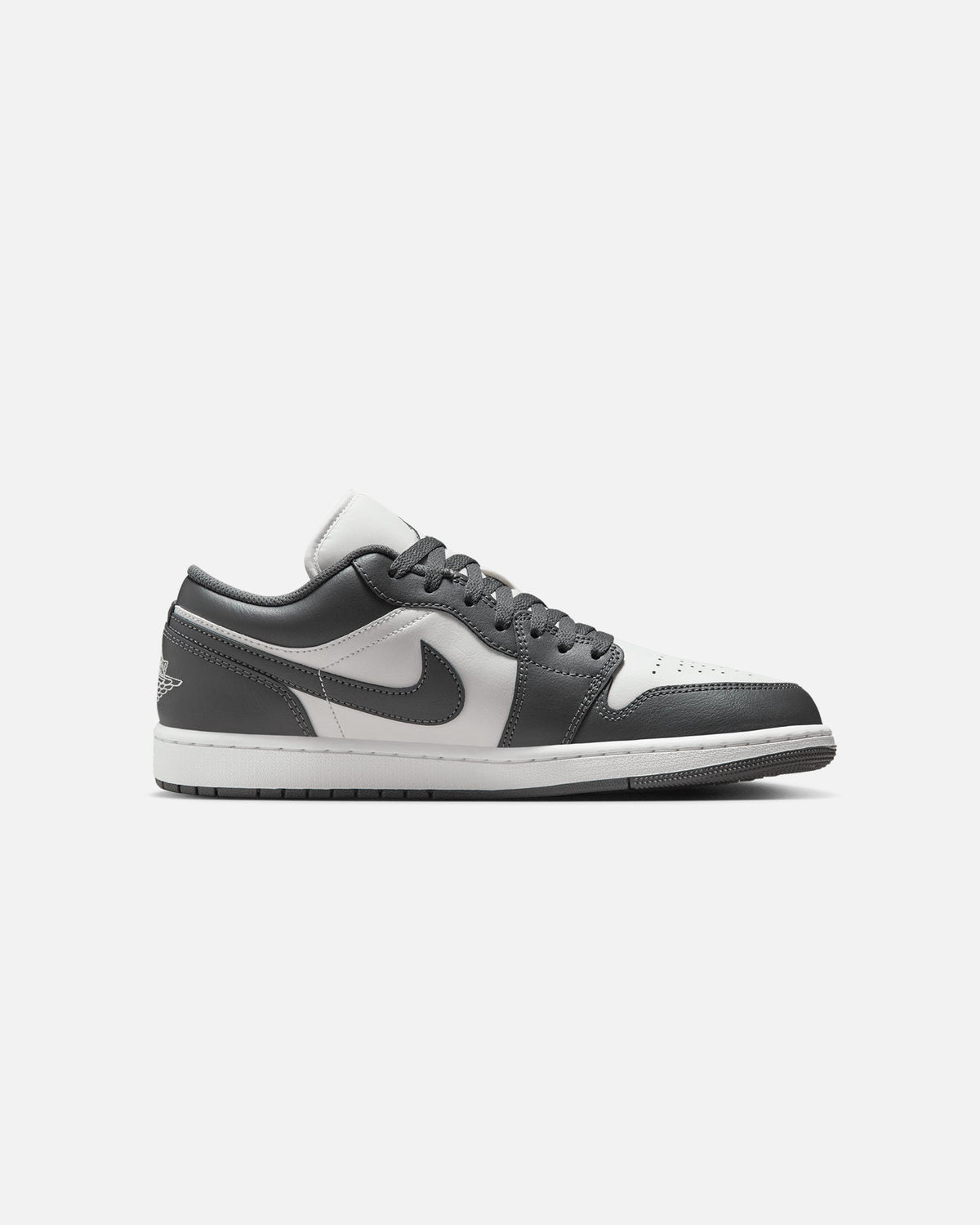 HOT Products Jordan Air Jordan 1 Low Iron Grey