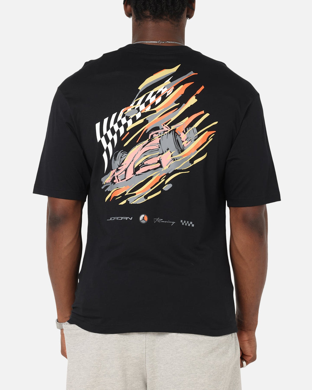 HOT Products Jordan Jumpman Graphic T-Shirt Black/White