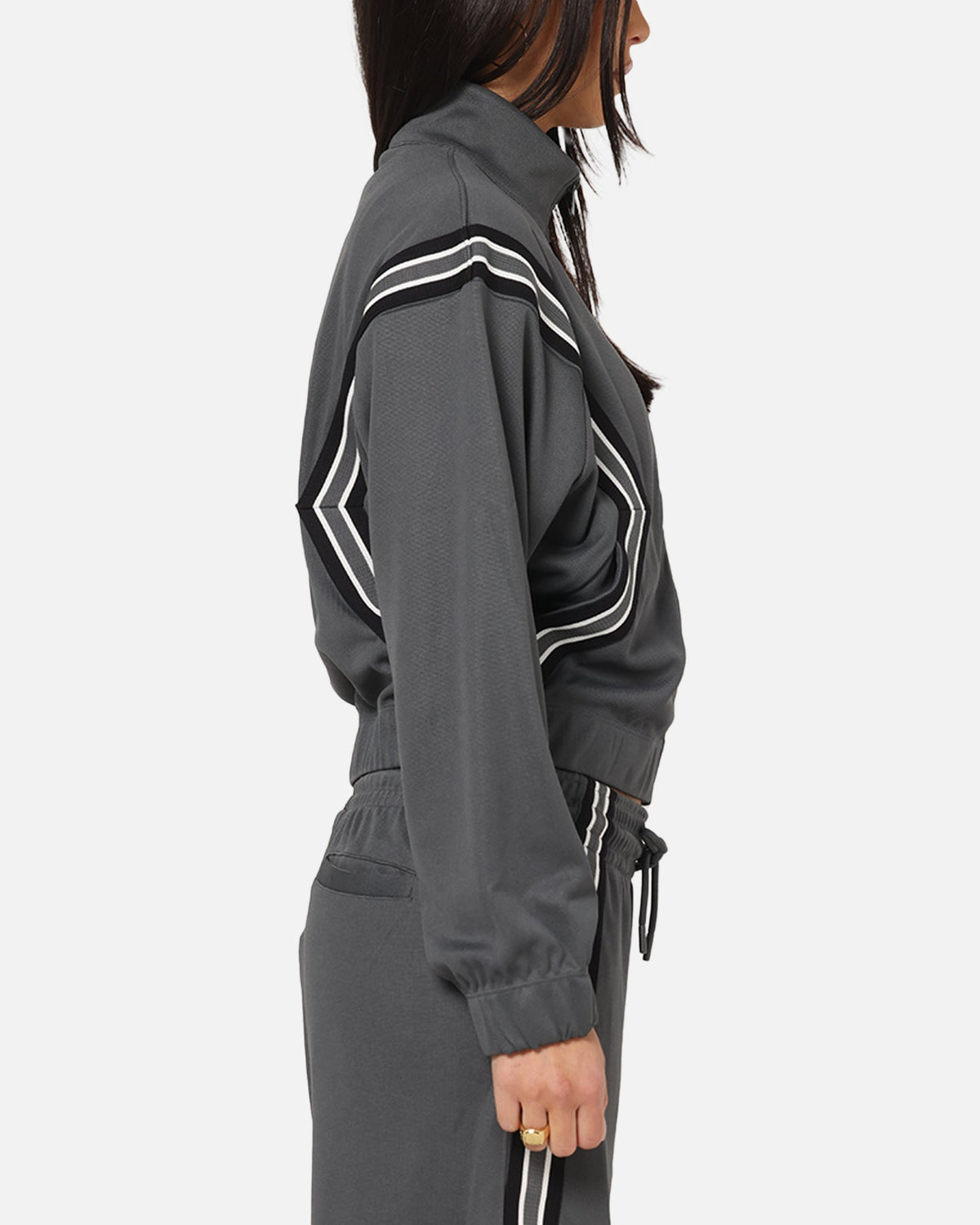 HOT Products Jordan Women's Brooklyn Full-Zip Track Jacket Iron Grey