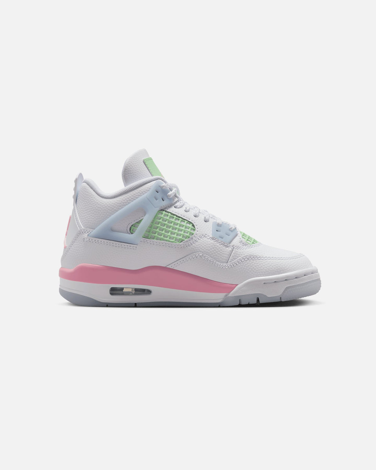 HOT Products Jordan Kids' Air Jordan 4 Retro (GS) White/Medium Soft Pink