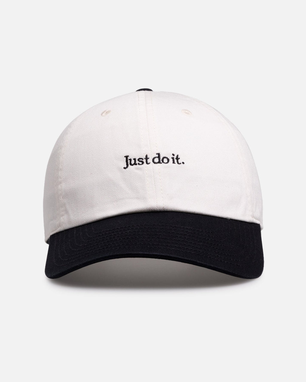HOT Products Nike Club Unstructured Just Do It Strapback Cap Sail/Black/Black