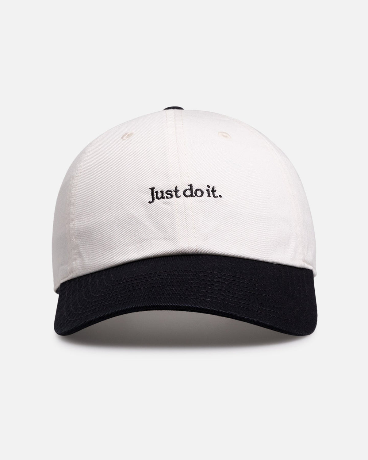 HOT Products Nike Club Unstructured Just Do It Strapback Cap Sail/Black/Black