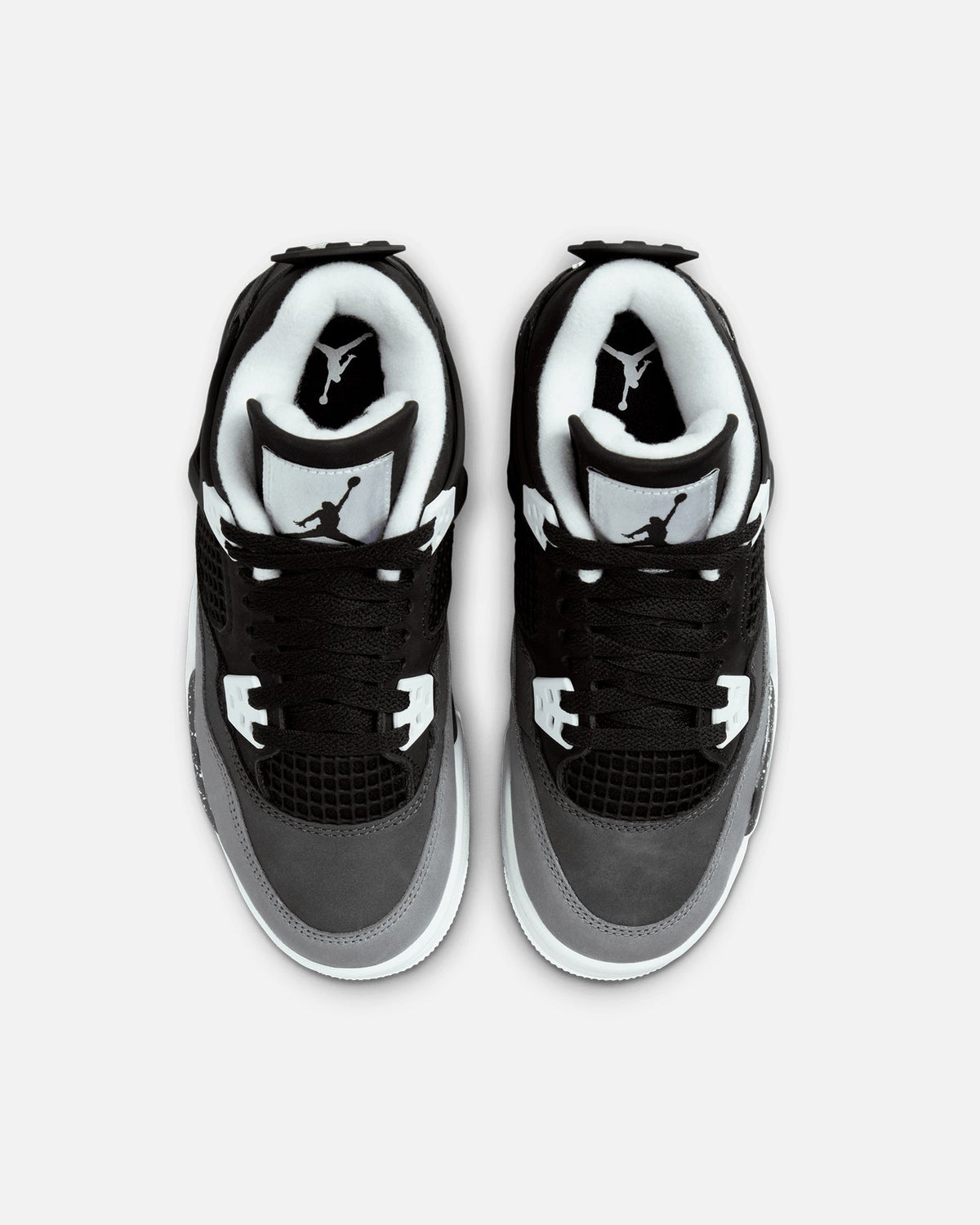 HOT Products Jordan Kids' Air Jordan 4 Retro (GS) "Fear" Black/White