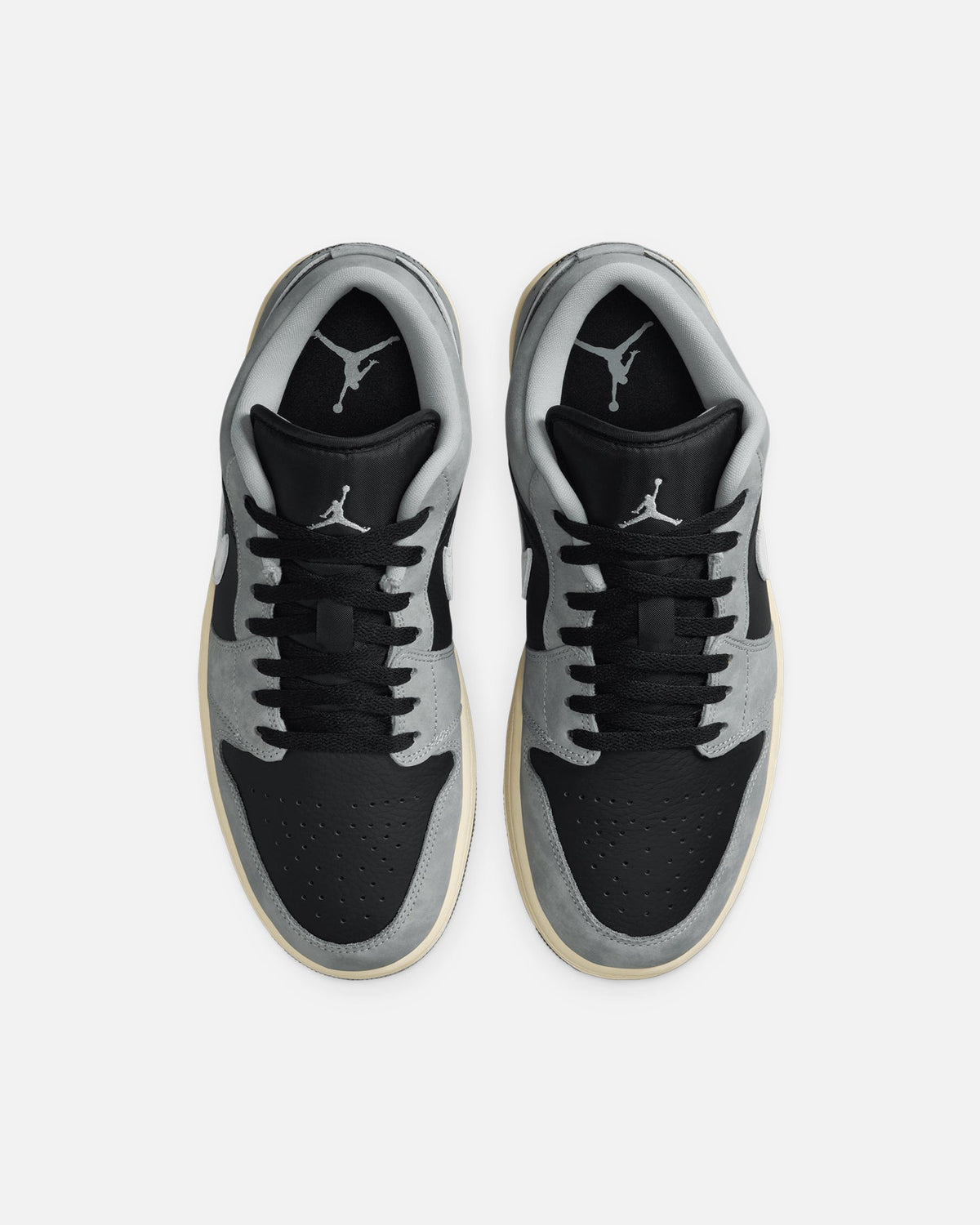 HOT Products Jordan Air Jordan 1 Low SE "Smoke Grey" Lt Smoke Grey/Black-Sail
