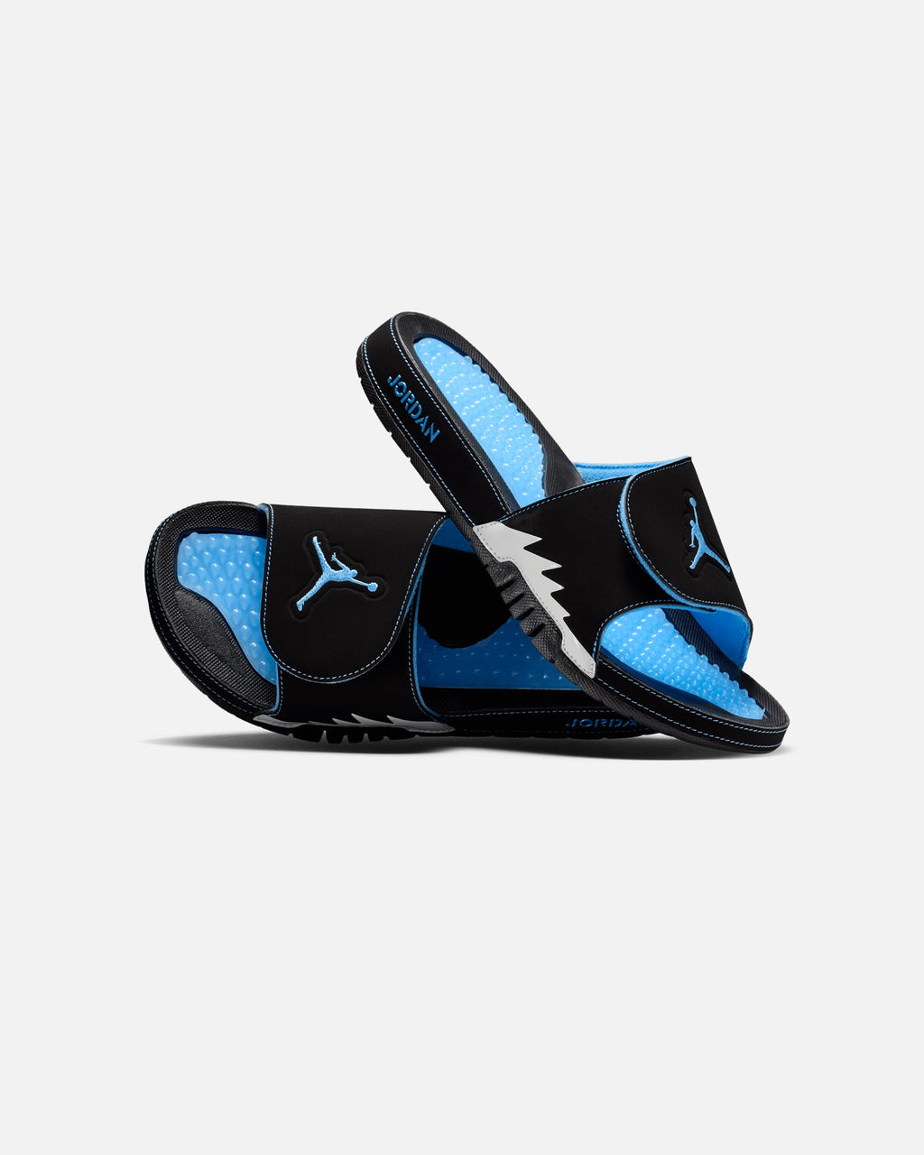 HOT Products Jordan Hydro 5 Retro Slides Black/Blue
