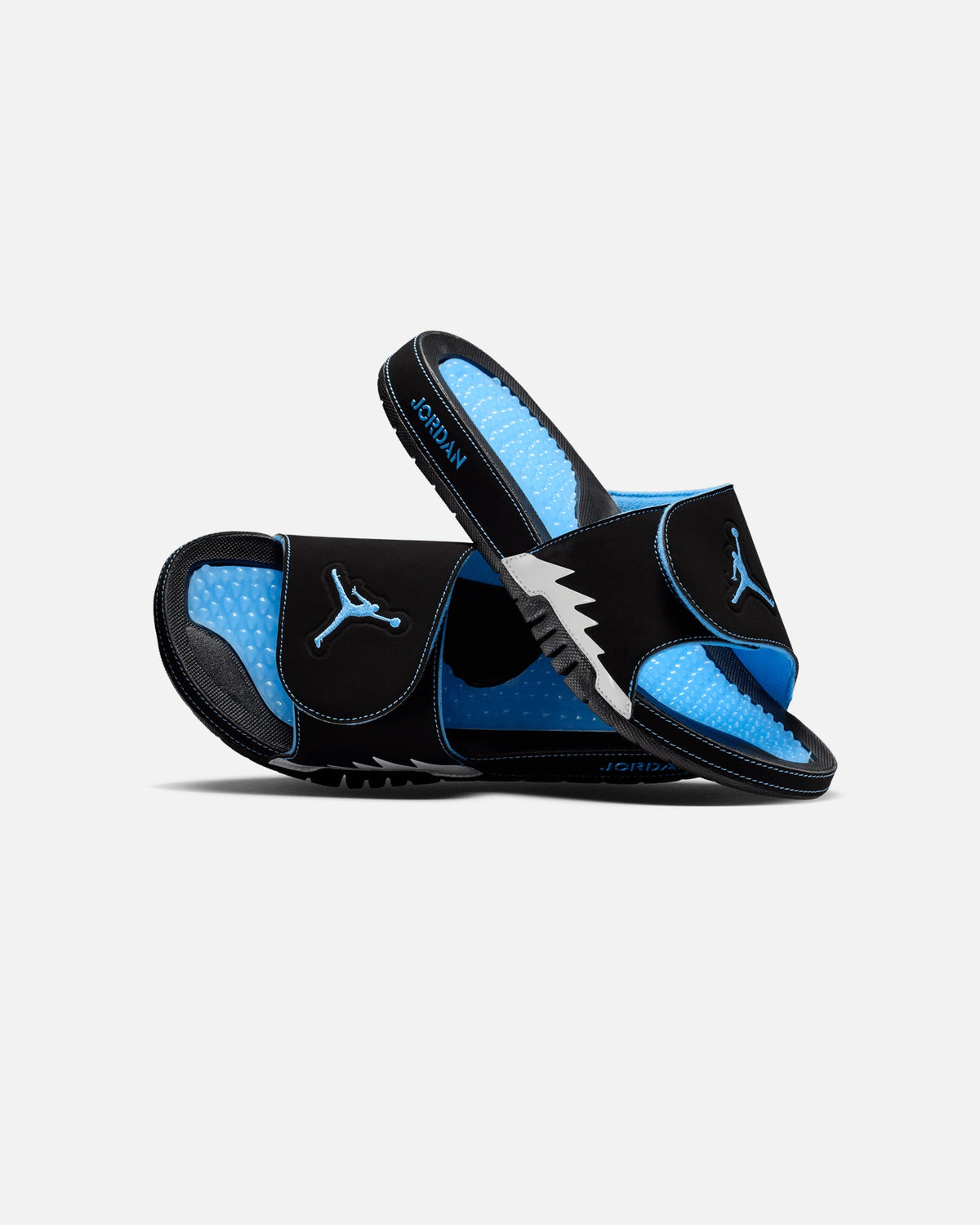 HOT Products Jordan Hydro 5 Retro Slides Black/Blue