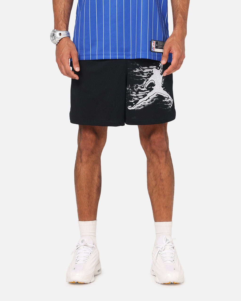 HOT Products Jordan Sport Dri-FIT Graphic Shorts Black