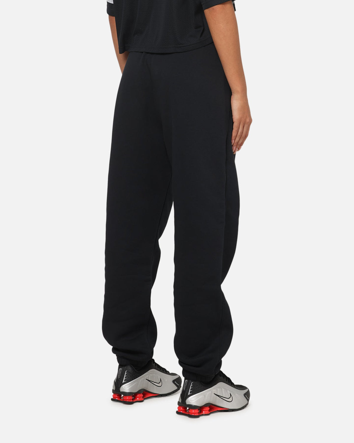 HOT Products Jordan Women's Brooklyn Fleece Pants Black/White