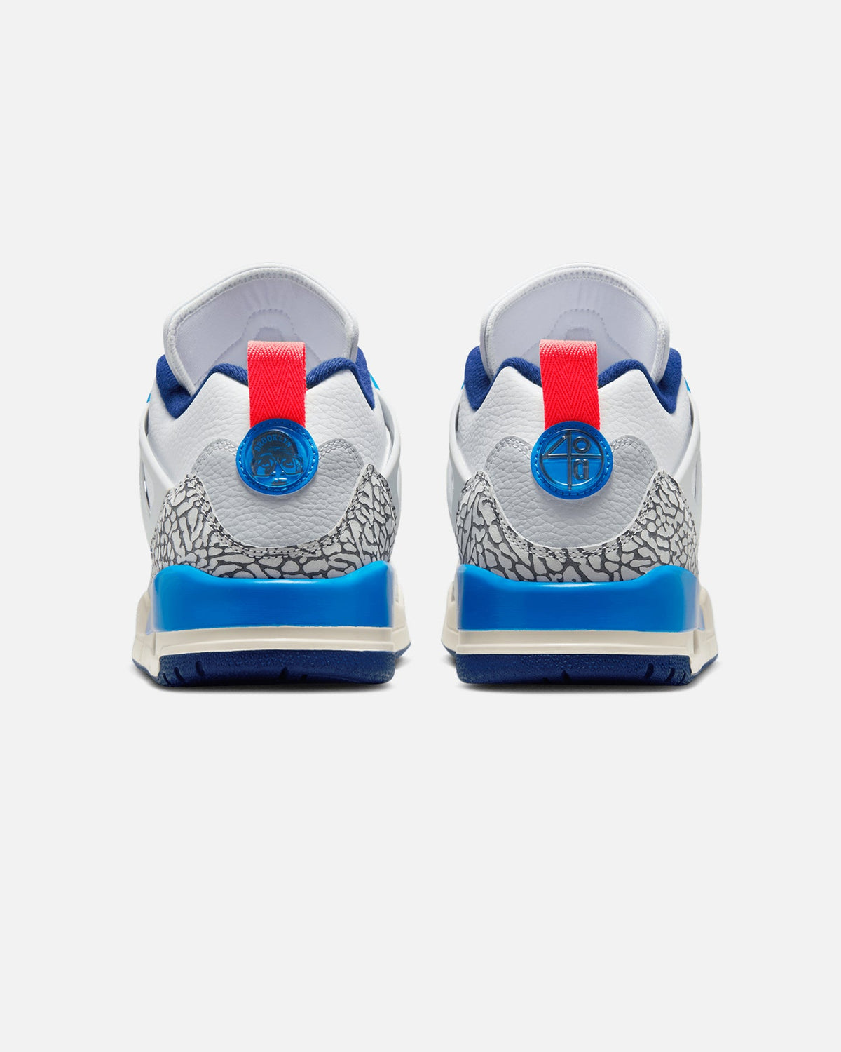 HOT Products Jordan Spizike Low White/Red