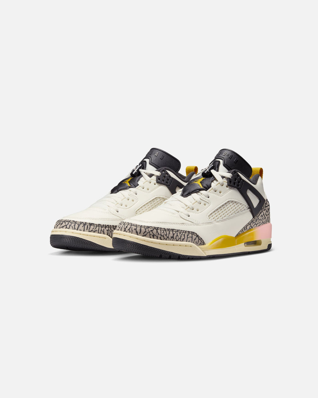 HOT Products Jordan Spizike Low Sail/Dark Sulfur-Oil Grey