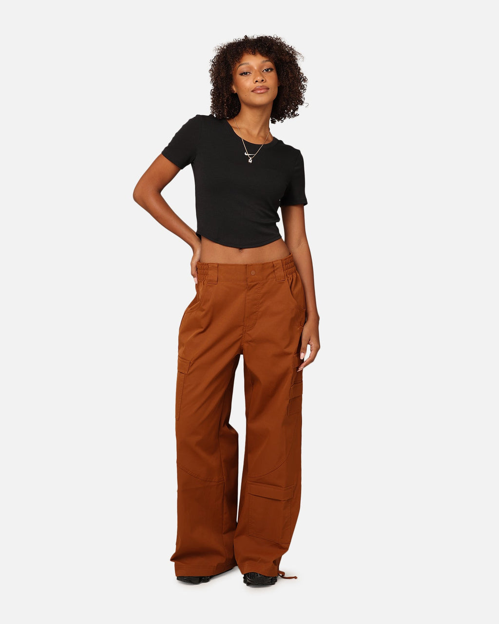 HOT Products Jordan Women's Heavyweight Chicago Pants Legend Coffee