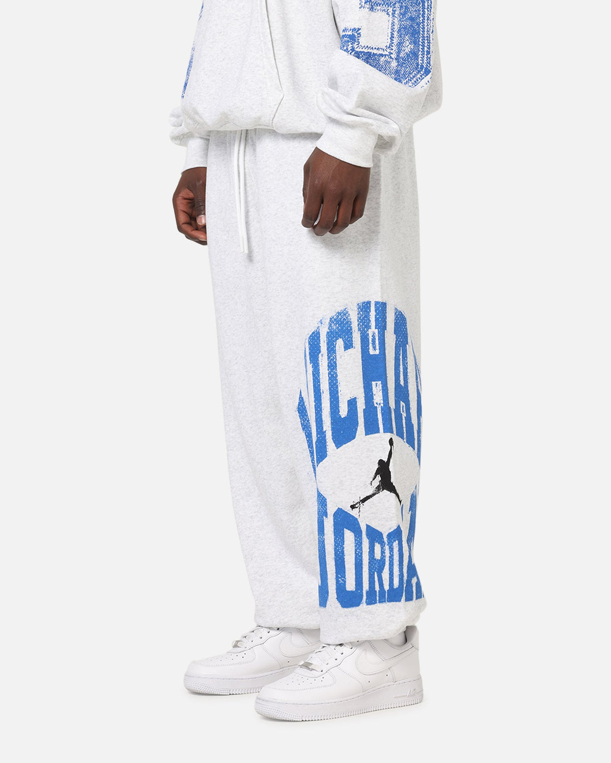 HOT Products Jordan Brooklyn Collegiate Pants Birch Heather/Black