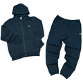 New Arrival LACOSTE FUll ZIP HOODED CLASSIC SWEATSUIT Men -BLACK-031