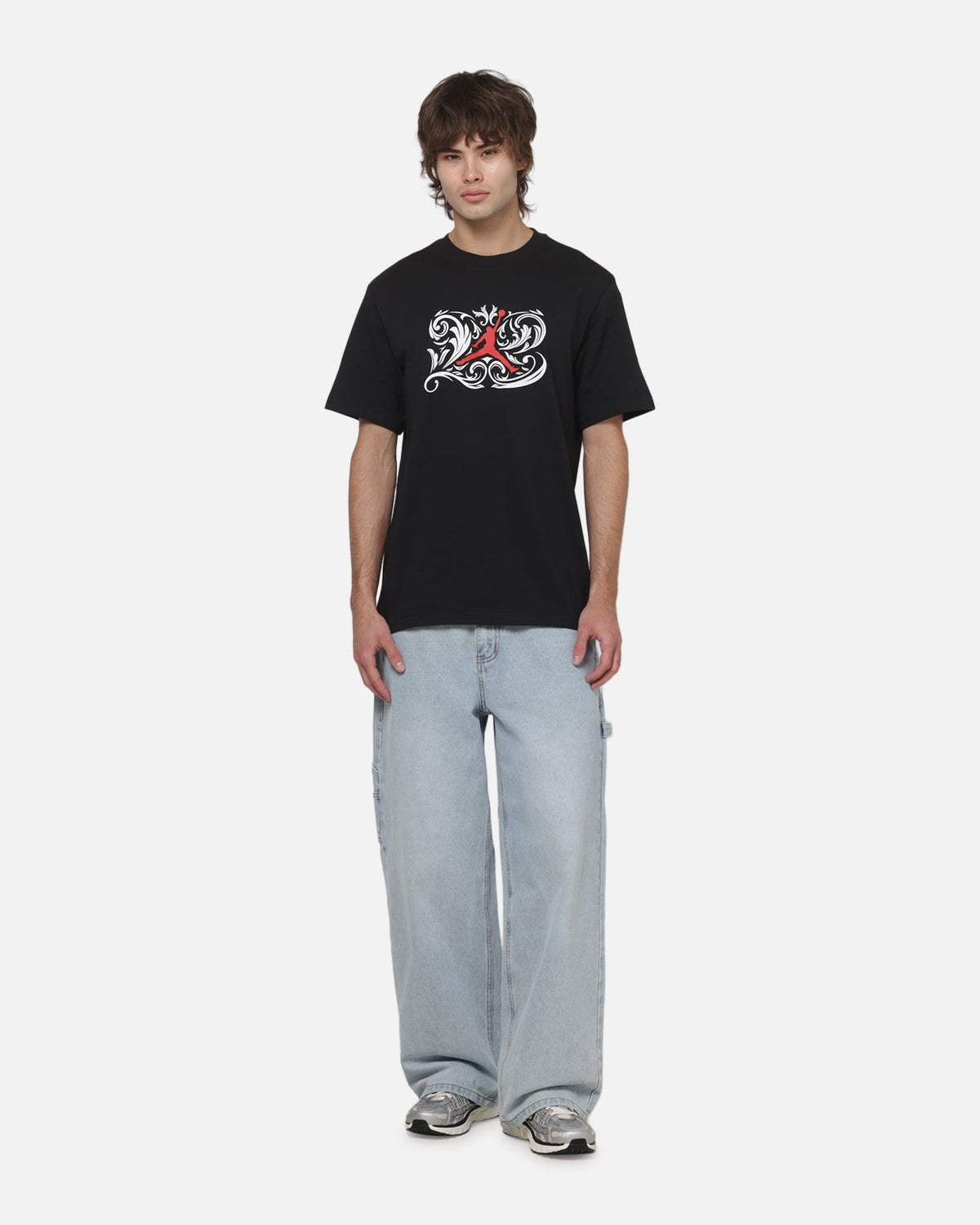 HOT Products Jordan Sport Laser Dri-FIT Graphic T-Shirt Black