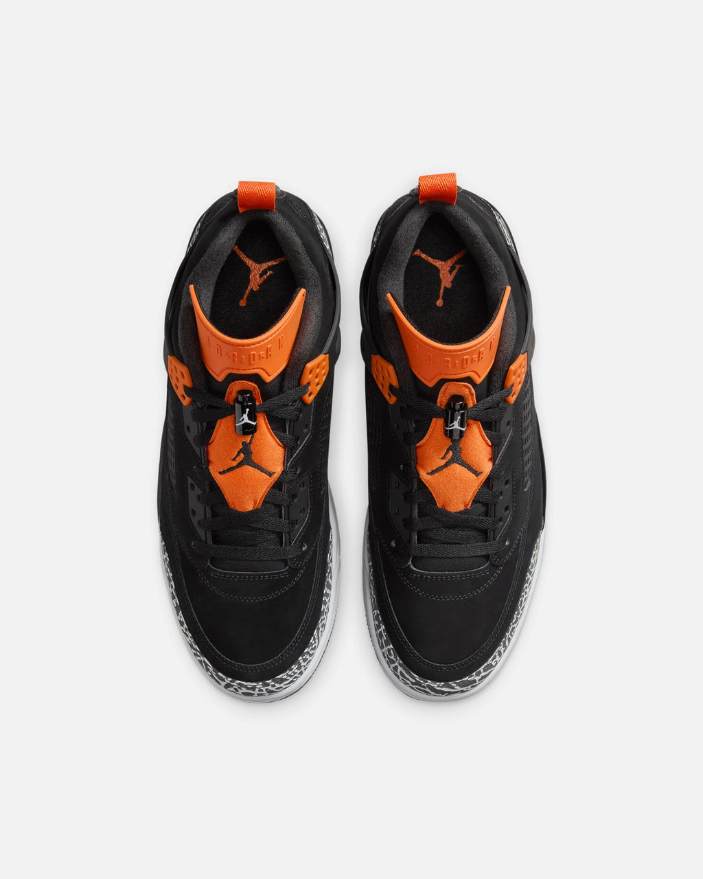 HOT Products Jordan Spizike Low Black/Black-Starfish/White
