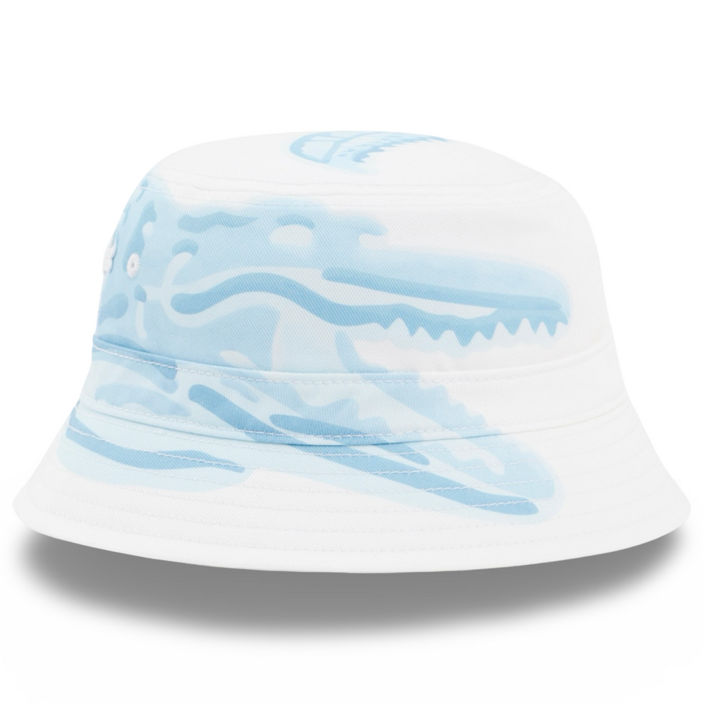 New Arrival “LACOSTE PRINTED COTTON TWILL BUCKET HAT