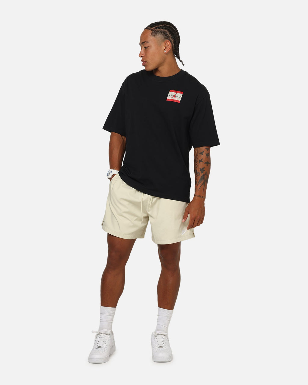 HOT Products Jordan Jumpman Brand Authentic T-Shirt Black/University Red