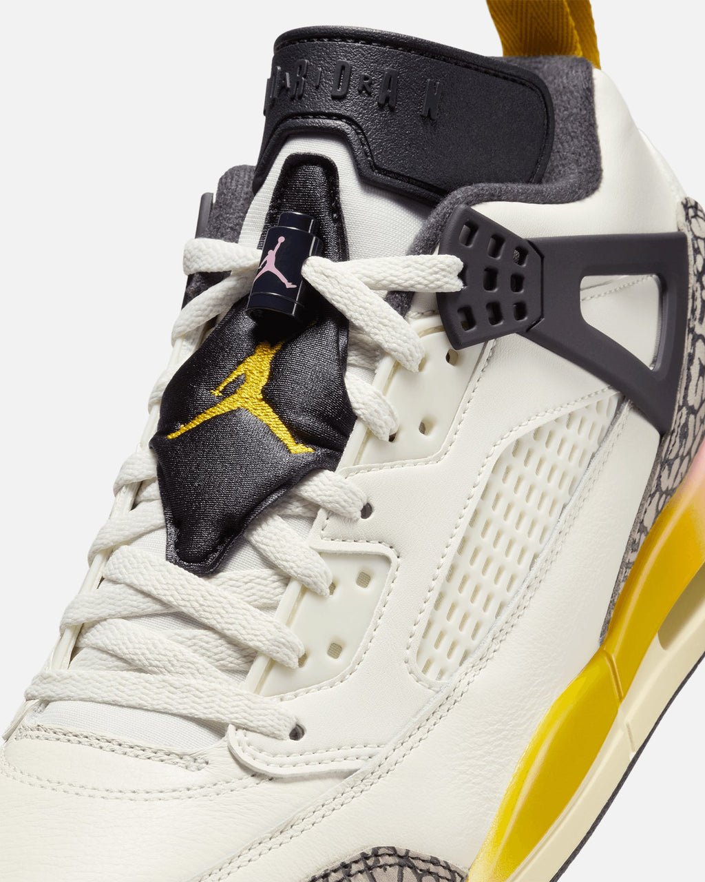 HOT Products Jordan Spizike Low Sail/Dark Sulfur-Oil Grey