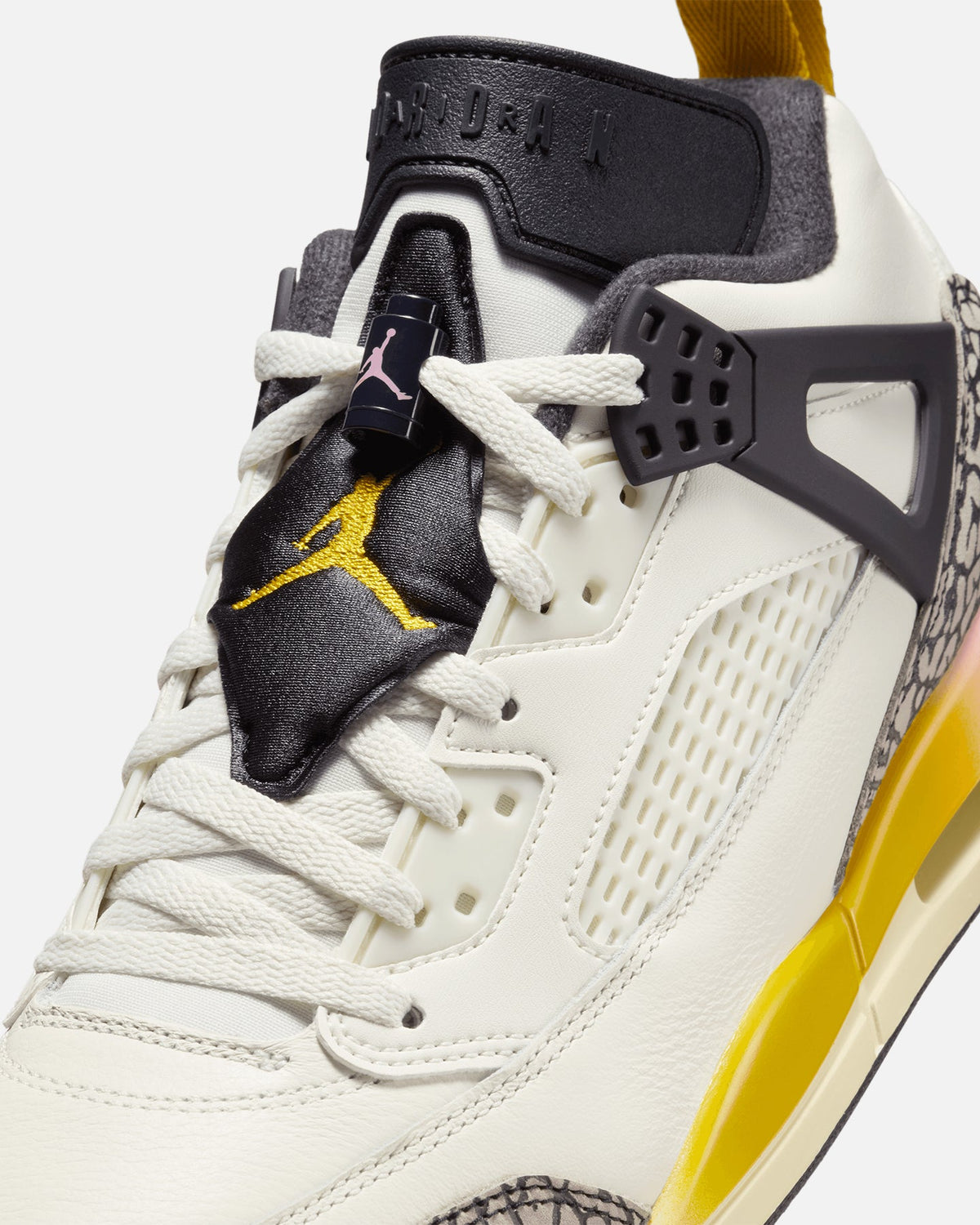 HOT Products Jordan Spizike Low Sail/Dark Sulfur-Oil Grey