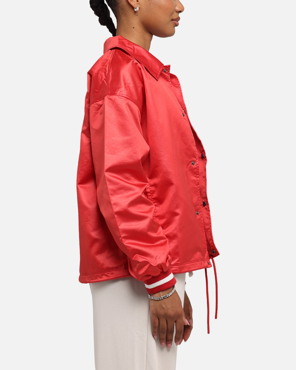 HOT Products Jordan Women's Coaches Jacket Varsity Red