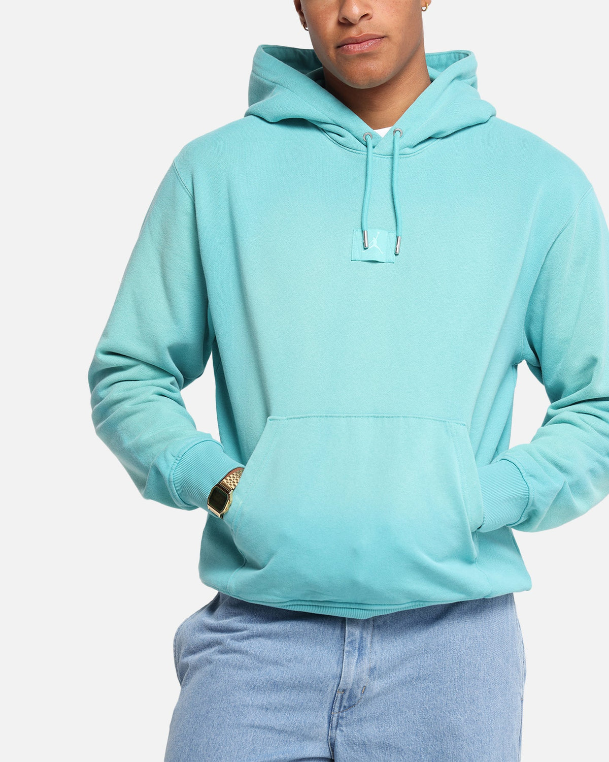 HOT Products Jordan Flight Fleece Pullover Hoodie Teal