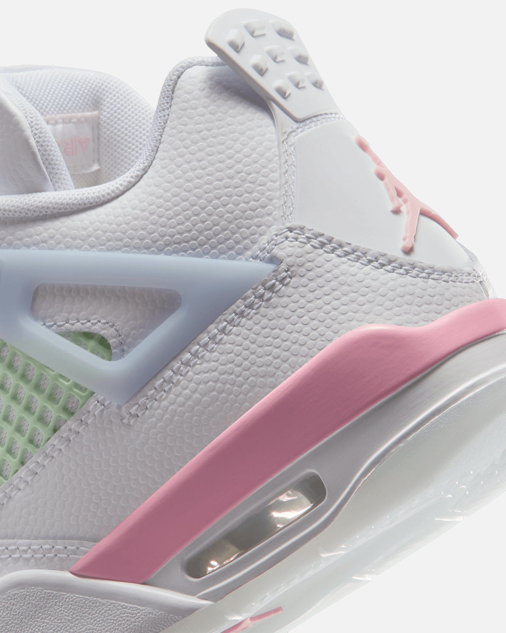 HOT Products Jordan Kids' Air Jordan 4 Retro (GS) White/Medium Soft Pink
