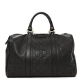 Guccissima Medium Joy Boston Dark Brown