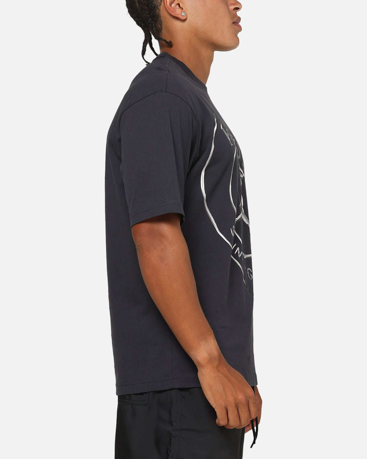 HOT Products Jordan Jumpman Paris Saint-Germain Practice T-Shirt Oil Gre/White
