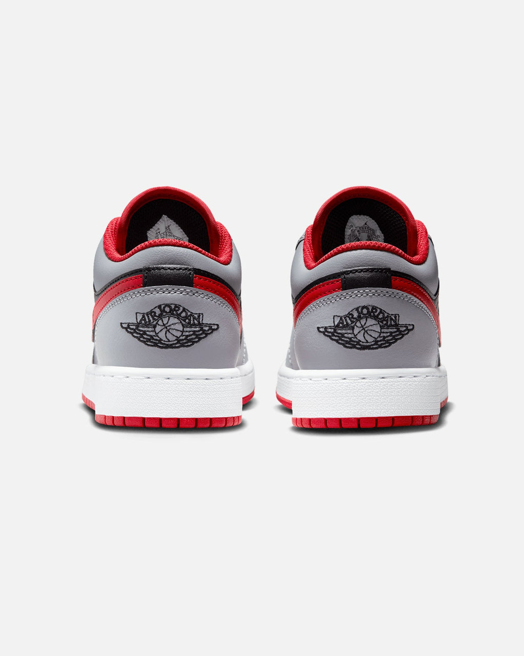HOT Products Jordan Kids' Air Jordan 1 Low Black/Fire Red
