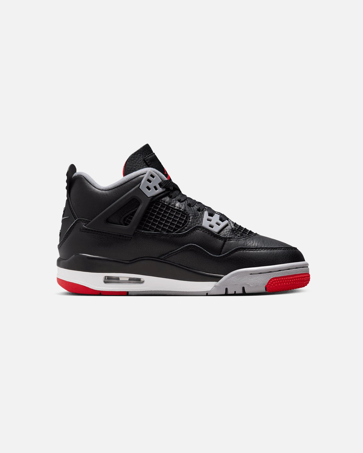 HOT Products Jordan Kids' Air Jordan 4 Retro (GS) Black/Fire Red