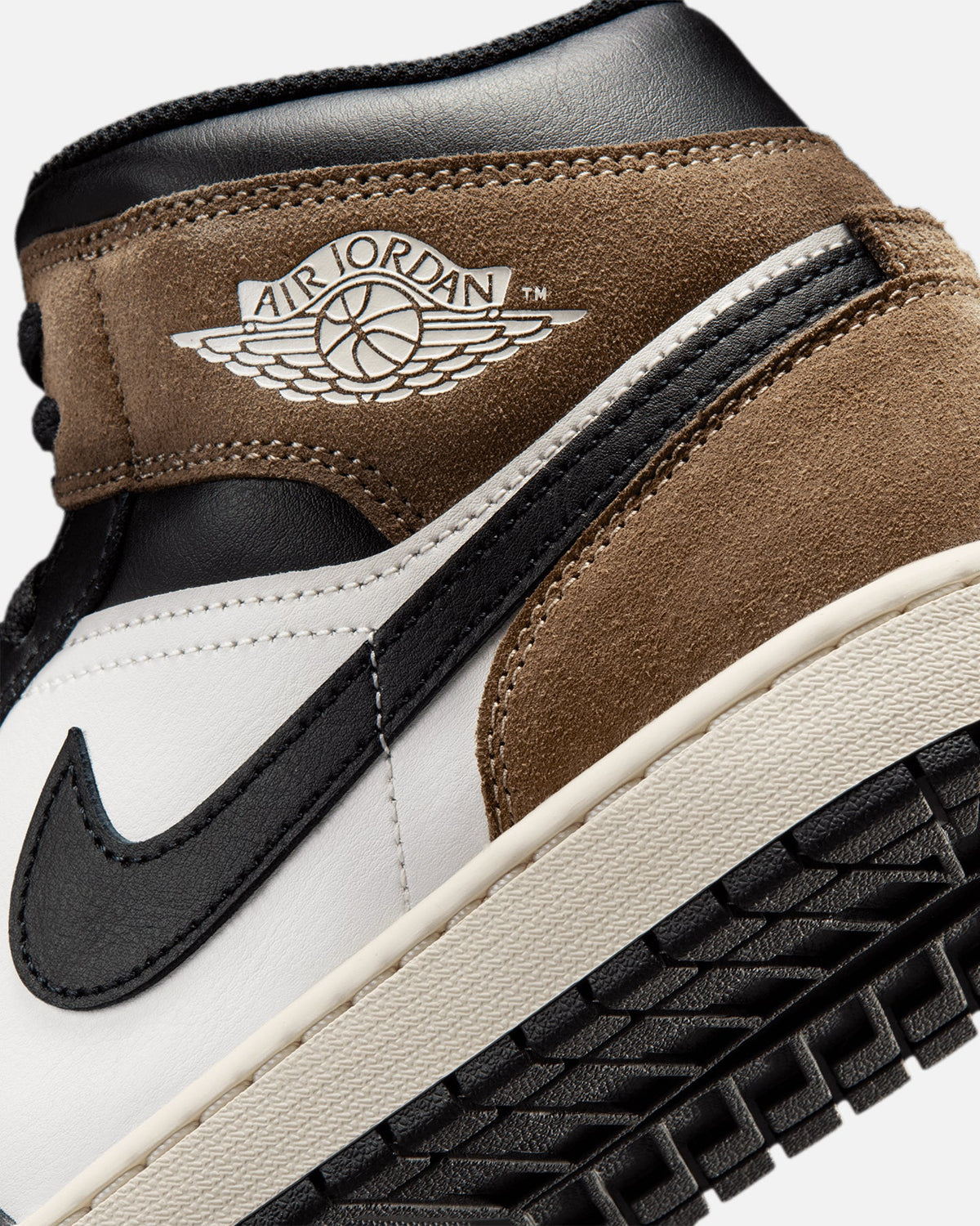 HOT Products Jordan Air Jordan 1 Mid Black/Phantom