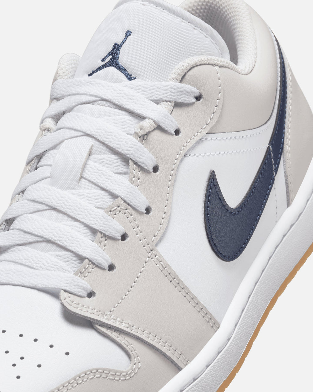HOT Products Jordan Air Jordan 1 Low "White Navy" White/Navy