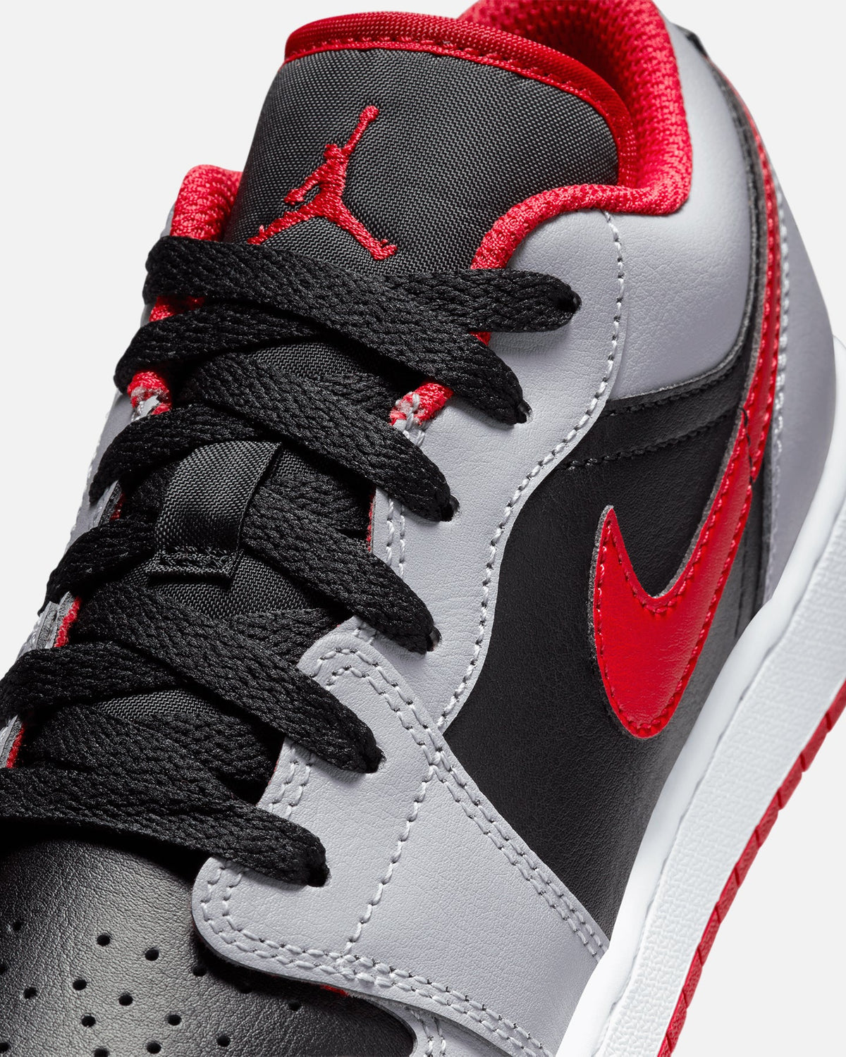 HOT Products Jordan Kids' Air Jordan 1 Low Black/Fire Red