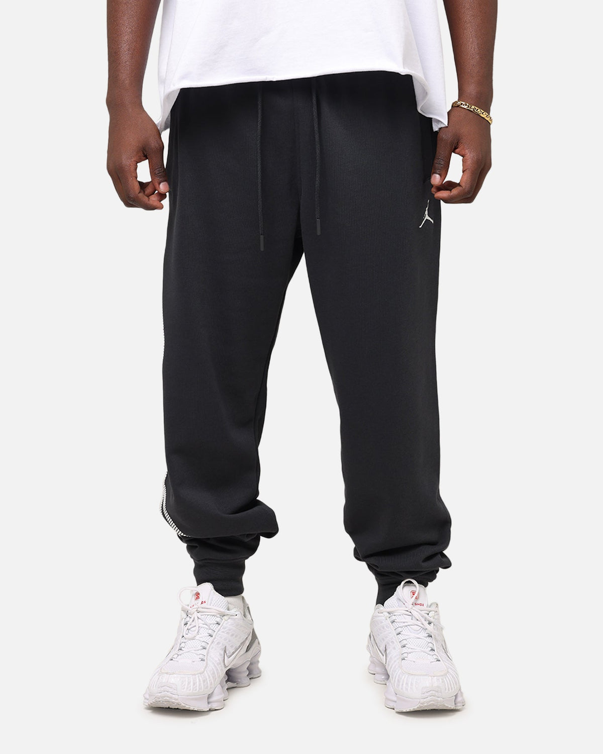 HOT Products Jordan Jumpman MVP Fleece Pants Off Noir/Sail