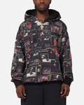 HOT Products Jordan Brooklyn Fleece Printed Hoodie Black/Sail